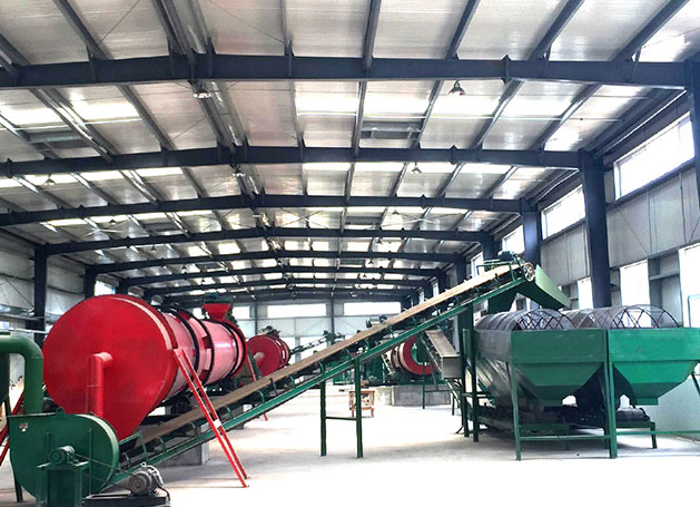 生物有機(jī)飼料生產(chǎn)區(qū)