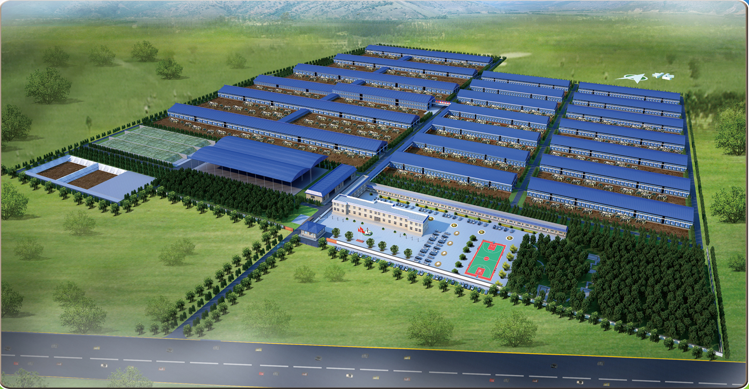 旭一廠區(qū)效果圖