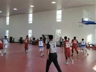 周末籃球比賽活動(dòng)