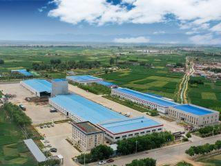 廠區(qū)航拍圖