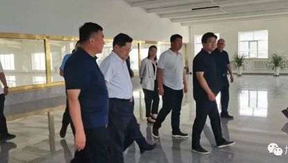 自治區(qū)供銷合作社一行蒞臨內(nèi)蒙古興然農(nóng)牧業(yè)有限公司考察調(diào)研