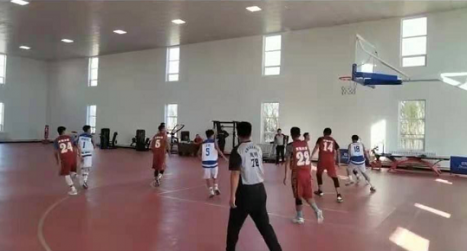 周末籃球比賽活動(dòng)