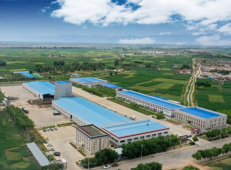 廠區(qū)航拍圖