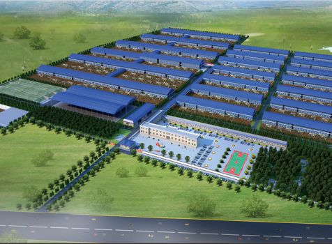 旭一廠區(qū)效果圖